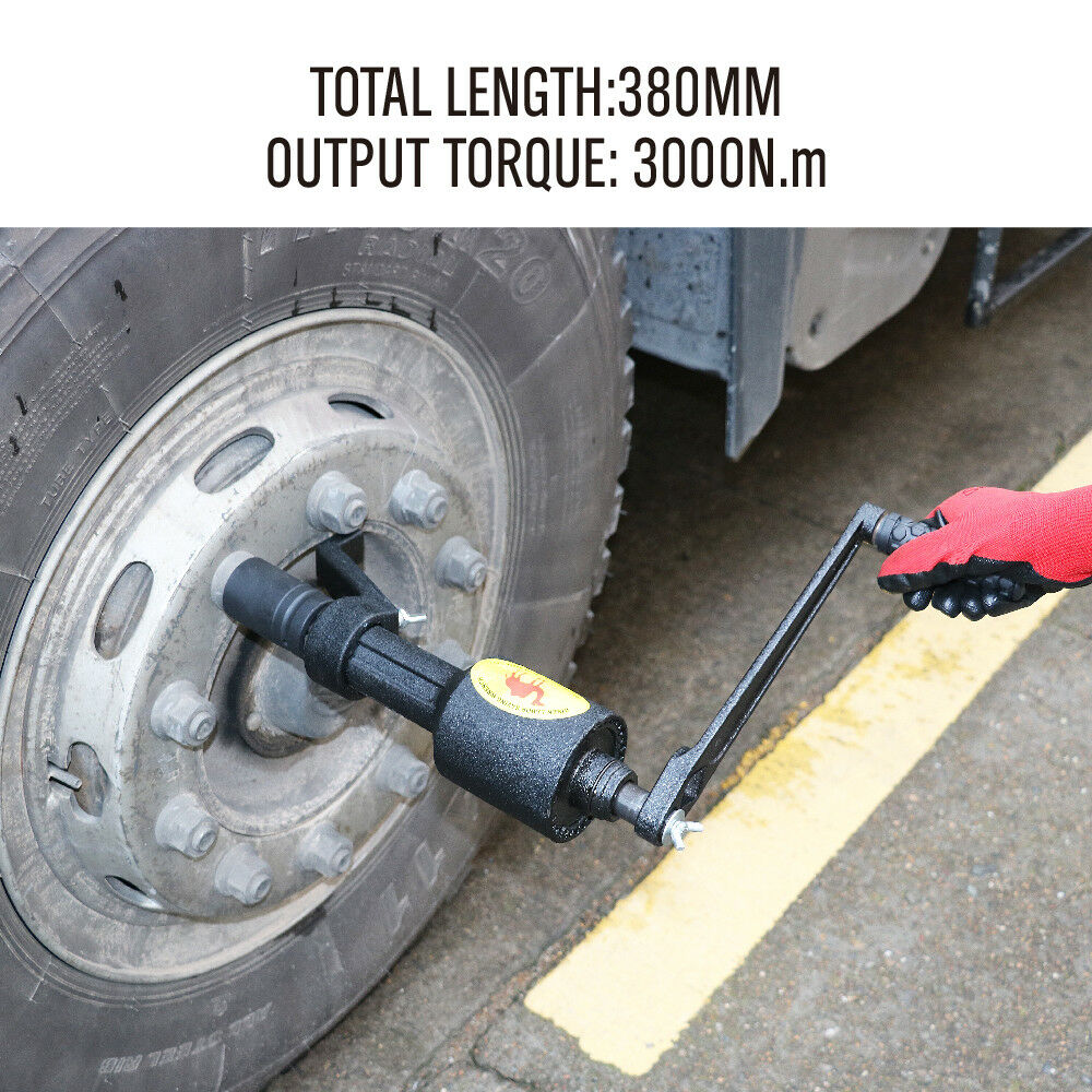 2 Socket Labor Saing Wrench